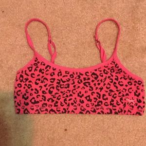 VS PINK sports bra without padding small