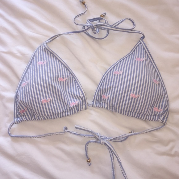 Vineyard Vines Other - Vineyard Vines Whale String Bikini Top