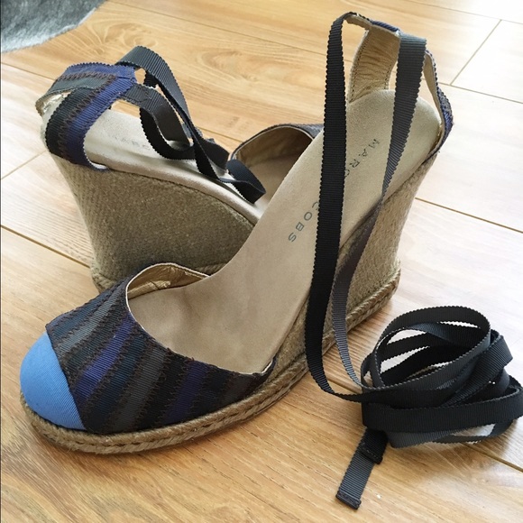 Marc Jacob Wedge Espadrilles 37