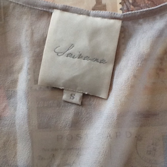 Sheer top - Picture 2 of 2