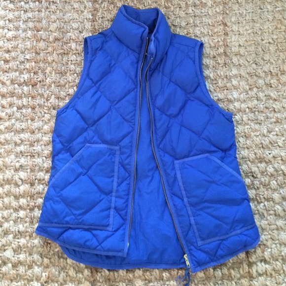 J. Crew Excursion Quilted Down Vest