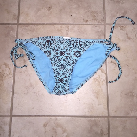 Xhilaration Pattern Bikini Bottoms