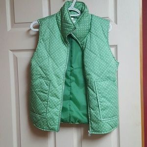 Green vest