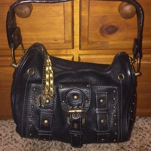Betsy Johnson leather purse