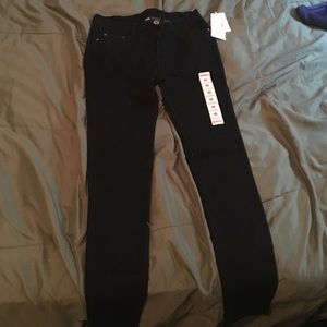 Black pair of jeans