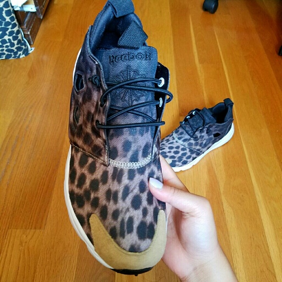 Reebok Furniture Animal Print Shoes