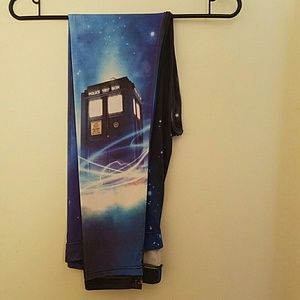 Doctor Who Themed 2XL Leggings
