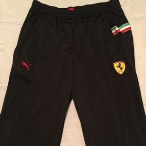 Limited Edition Puma Ferrari Track Pants