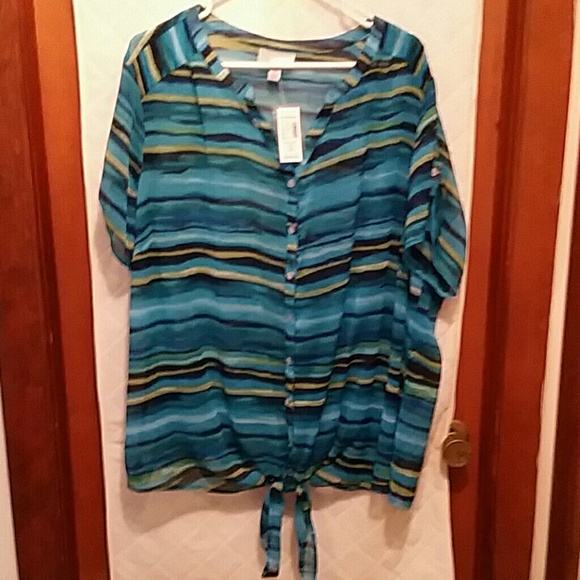 Blouse from Dress Barn NWT