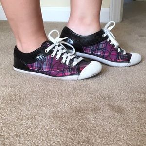 Coach sneakers.