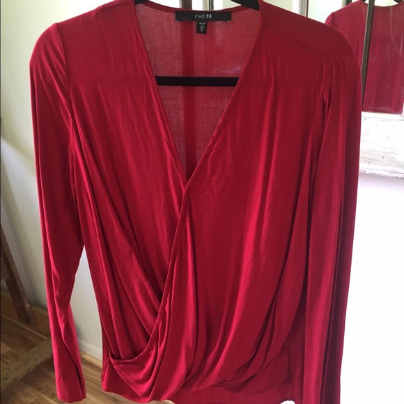 Red Blouse