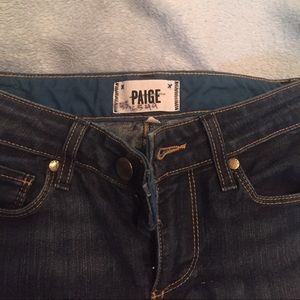 Paige skinny jeans