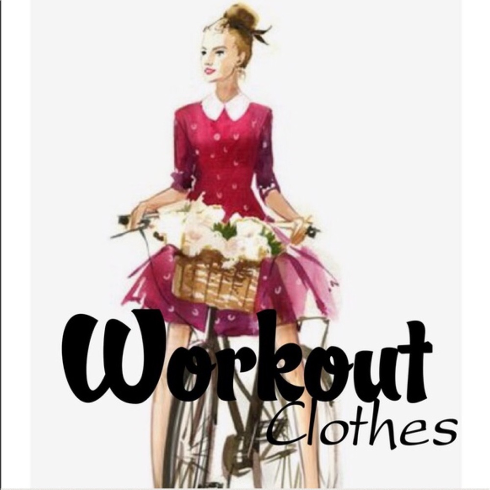 Workout clothes $ale