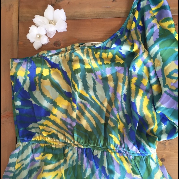 Collective Concepts, off shoulder dress FINAL SALE - Picture 2 of 4