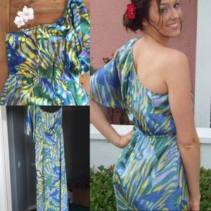 Collective Concepts, off shoulder dress FINAL SALE