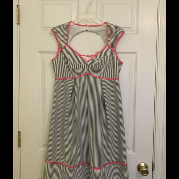 Seersucker dress