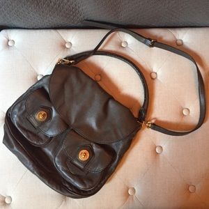 Marc by Marc Jacobs Dark Gray Shoulder Bag