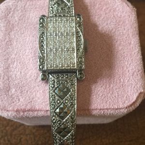 Marcasite antique looking watch