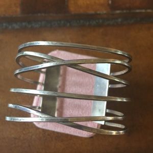 Silpada sterling cuff