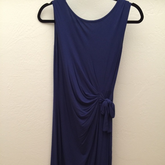 Navy blue dress
