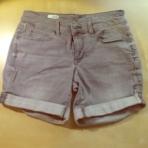 Gap denim cuffed shorts