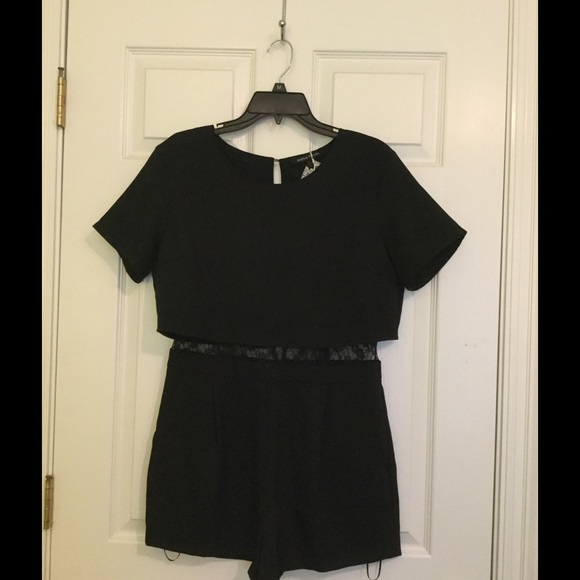 Black romper
