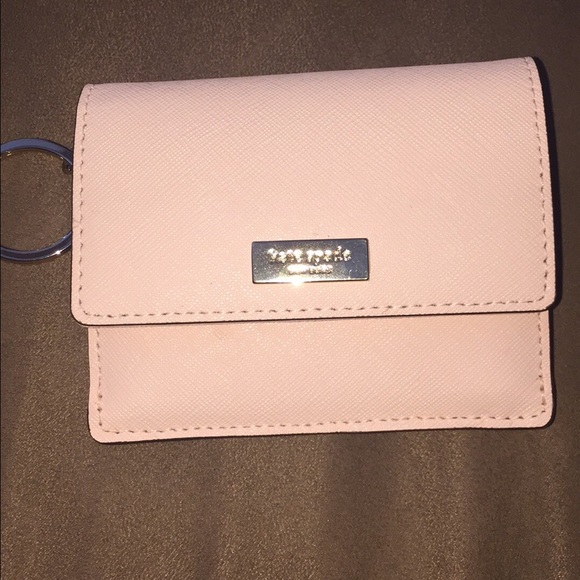 Kate spade nude wallet