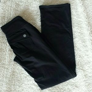 Athleta fusion pants xs