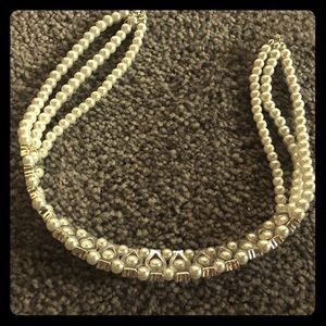 Pearl necklace
