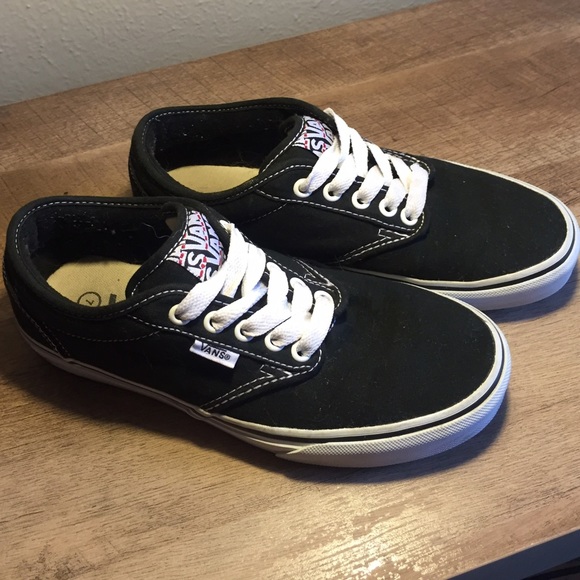💥SALE💥Black and White Vans
