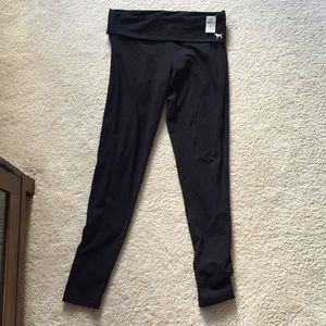 !!NEW!! PINK Fold Over Waist Yoga Leggings