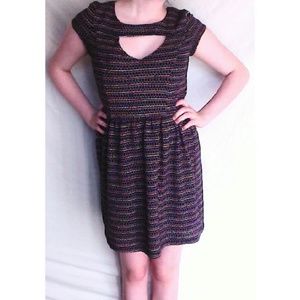Trixxi knit dress