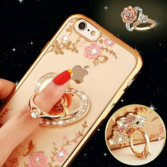 |SOLD OUT|🍁 • IPHONE 6S PLUS Ring Case • - Picture 2 of 4