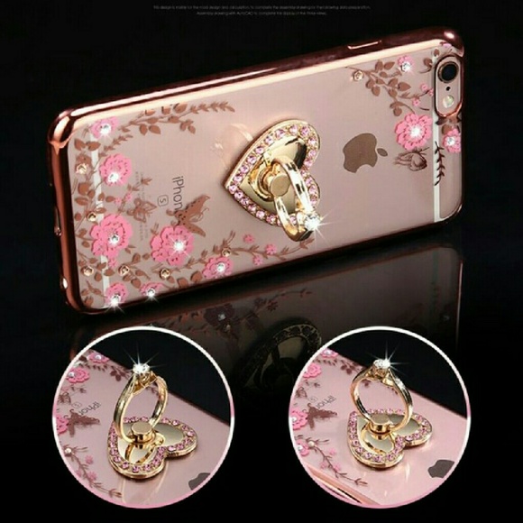 |SOLD OUT|🍁 • IPHONE 6S PLUS Ring Case • - Picture 3 of 4