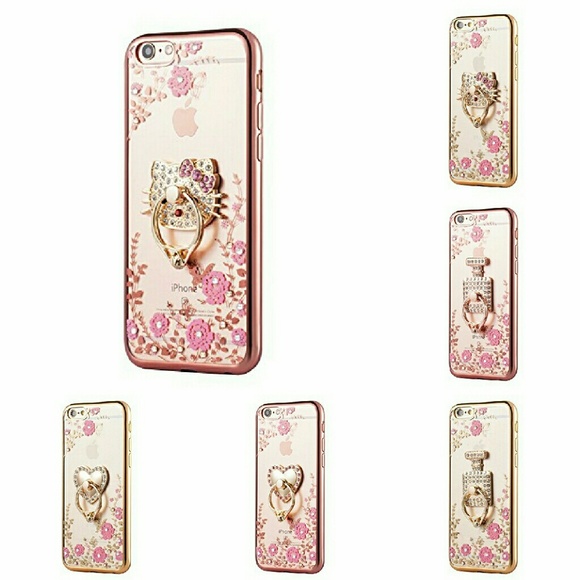 |SOLD OUT|🍁 • IPHONE 6S PLUS Ring Case • - Picture 4 of 4