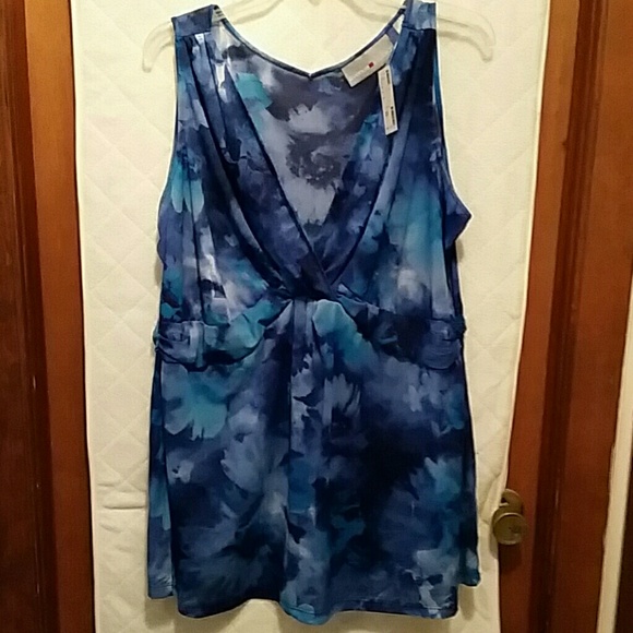 Tunic sleeveless top NWT