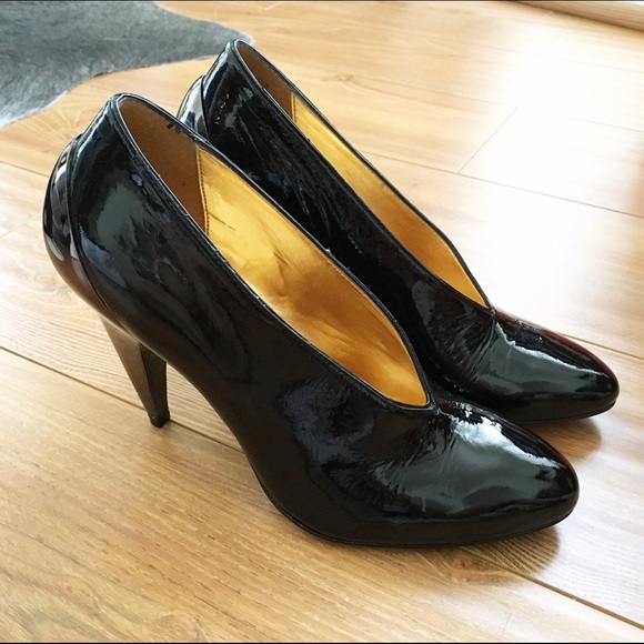 Report Signature Modern Heels Patent Leather 7