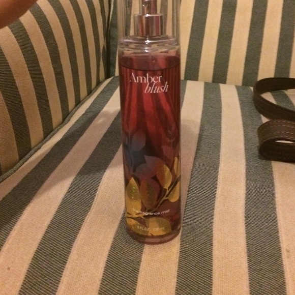 Amber blush perfume