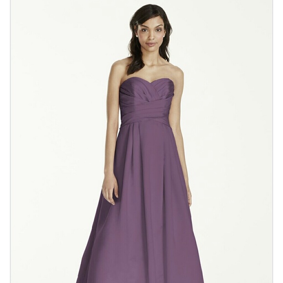 David's Bridal Ballgown