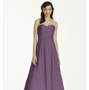 David's Bridal Ballgown