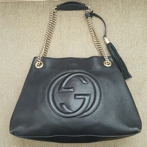 Black Gucci Purse