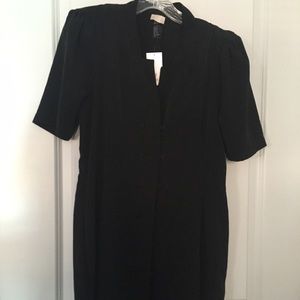 Black H&M vintage style dress