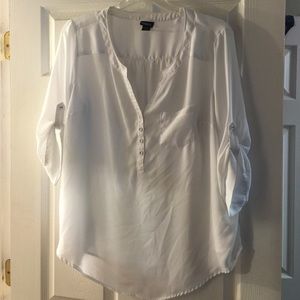 Torrid White Top