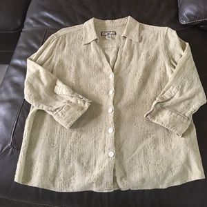 Caribbean Joe button down shirt.  🔶 SALE 🔶