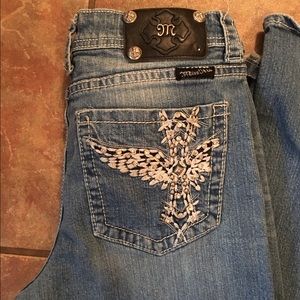 Miss Me Boot Cut Jeens