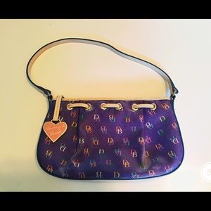 Purple Dooney and Bourke