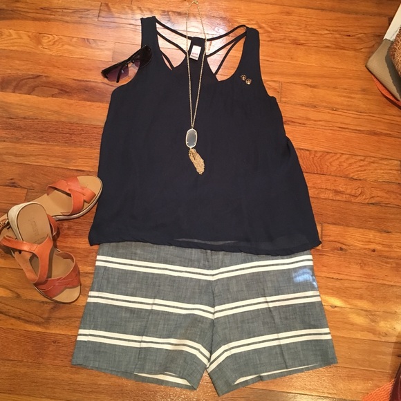 Striped Shorts