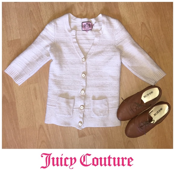 🎅🏼🎅🏼✅✅FREE Juicy Couture 3/4 Sleeves Sweater