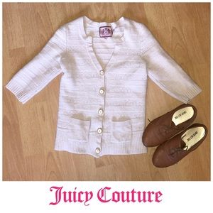 🎅🏼🎅🏼✅✅FREE Juicy Couture 3/4 Sleeves Sweater