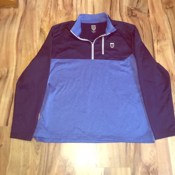 Faldo half zip up